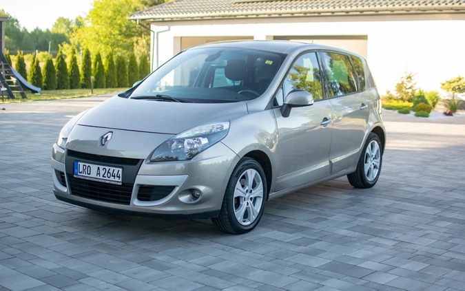 Renault Scenic cena 23950 przebieg: 265550, rok produkcji 2010 z Nisko małe 781